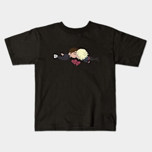 Ten and Rose Forever Kids T-Shirt